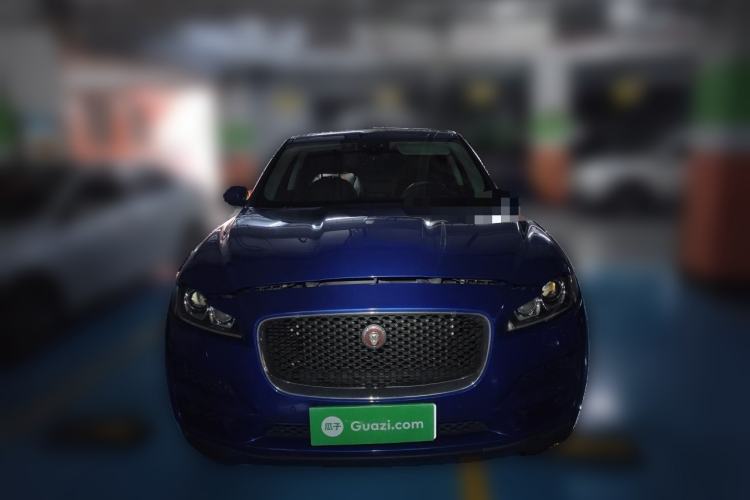 Used Jaguar F-PACE 2019 2.0T Four-Wheel Drive Urban Luxury Edition Front