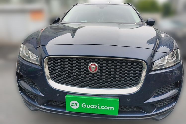 Used Jaguar F-PACE 2019 2.0T Four-Wheel Drive Urban Luxury Edition Front