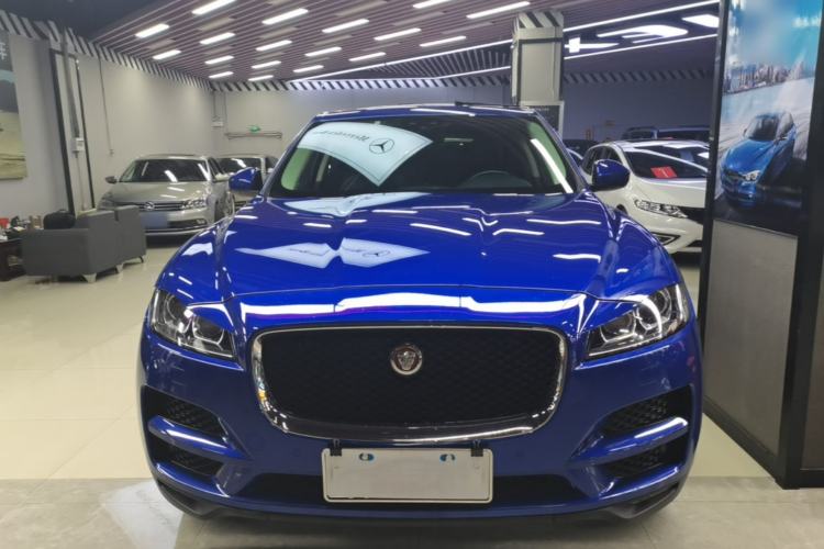 Used Jaguar F-PACE 2019 2.0T Four-Wheel Drive Urban Luxury Edition Front