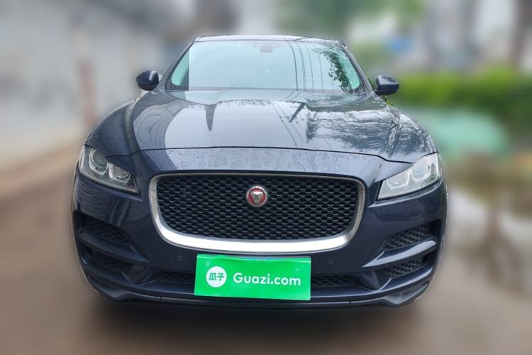 Used Jaguar F-PACE 2019 2.0T Four-Wheel Drive Urban Luxury Edition Front