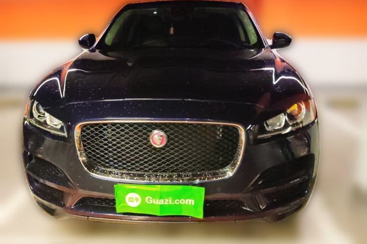 Used Jaguar F-PACE 2019 2.0T Four-Wheel Drive Urban Luxury Edition Front