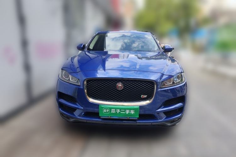 Used Jaguar F-PACE 2019 2.0T Two-Wheel Drive Urban Deluxe Edition Front