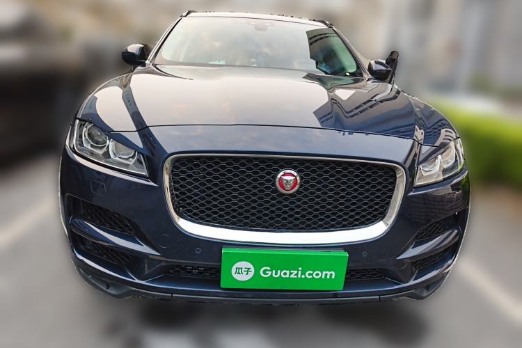 Used Jaguar F-PACE 2019 2.0T Four-Wheel Drive Urban Luxury Edition Front