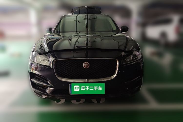 Used Jaguar F-PACE 2019 2.0T Four-Wheel Drive Urban Luxury Edition Front