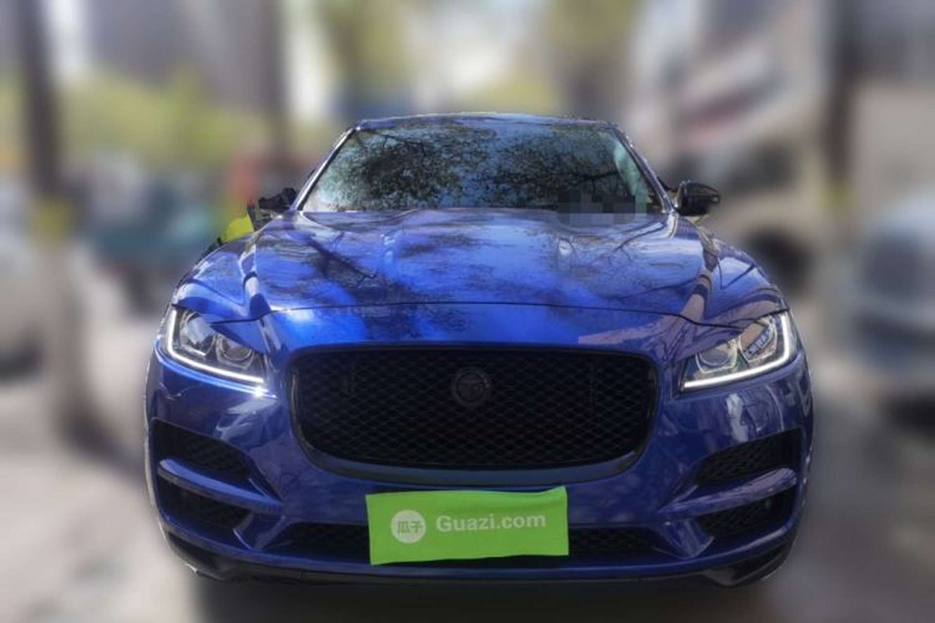 Used Jaguar F-PACE 2019 2.0T Four-Wheel Drive Urban Luxury Edition Front
