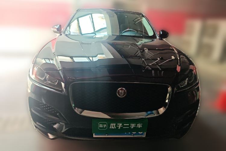 Used Jaguar F-PACE 2019 2.0T Four-Wheel Drive Urban Luxury Edition Front