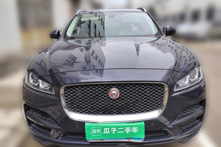 Used Jaguar F-PACE 2019 2.0T Two-Wheel Drive Urban Deluxe Edition Front