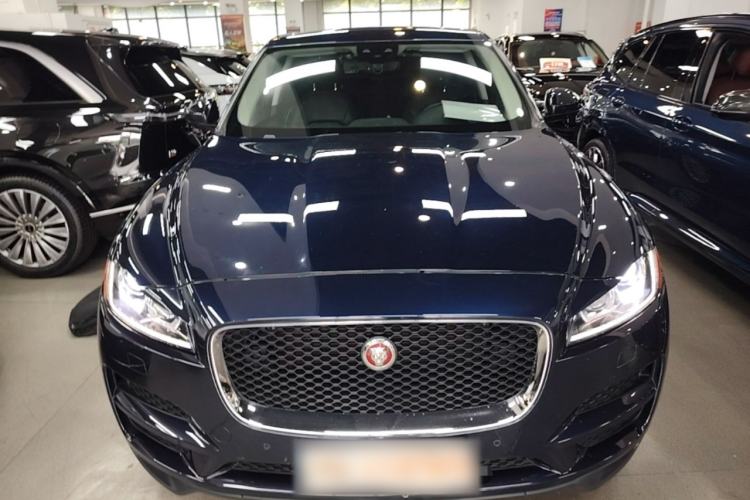 Used Jaguar F-PACE 2019 2.0T Four-Wheel Drive Urban Luxury Edition Front