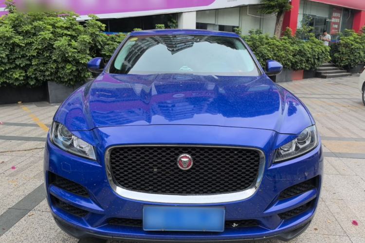 Used Jaguar F-PACE 2019 2.0T Two-Wheel Drive Urban Deluxe Edition Front