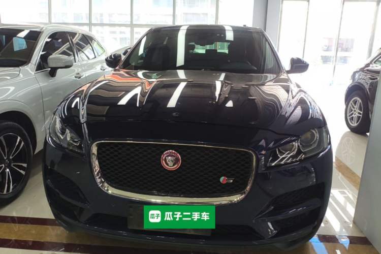 Used Jaguar F-PACE 2019 2.0T Four-Wheel Drive Urban Luxury Edition Front