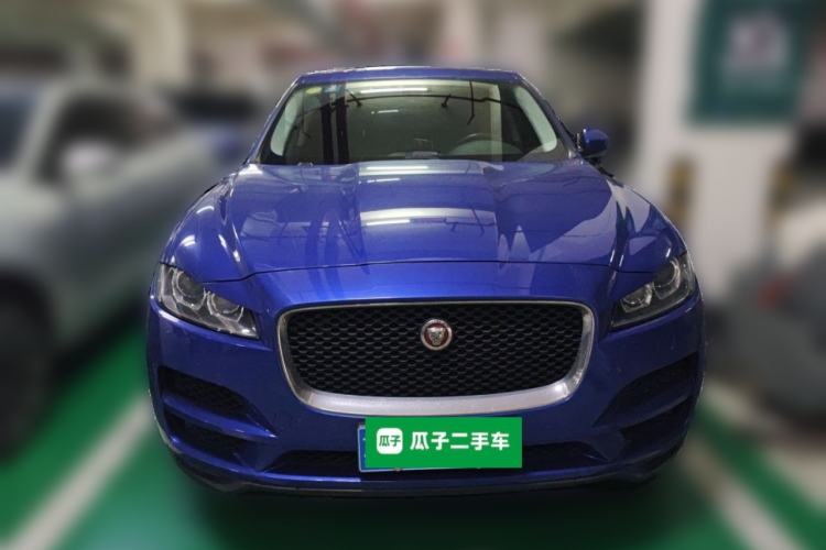 Used Jaguar F-PACE 2019 2.0T Four-Wheel Drive Urban Luxury Edition Front