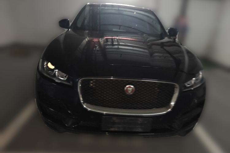 Used Jaguar F-PACE 2019 2.0T Four-Wheel Drive Urban Luxury Edition Front