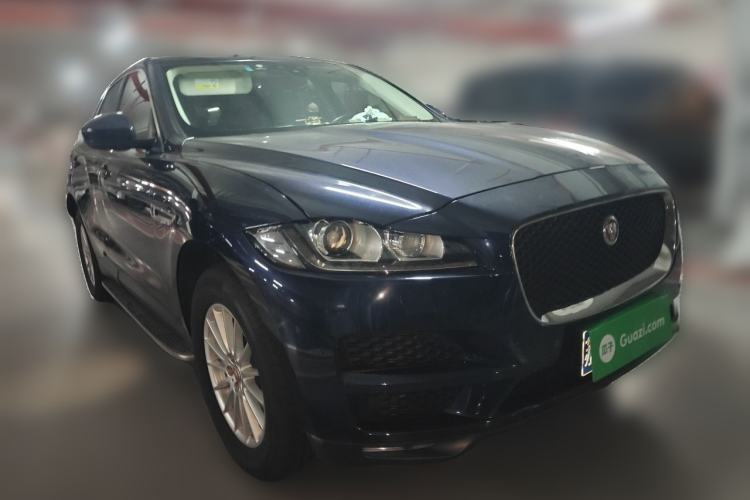Used Jaguar F-PACE 2019 2.0T Four-Wheel Drive Urban Luxury Edition Front Right 45 Deg
