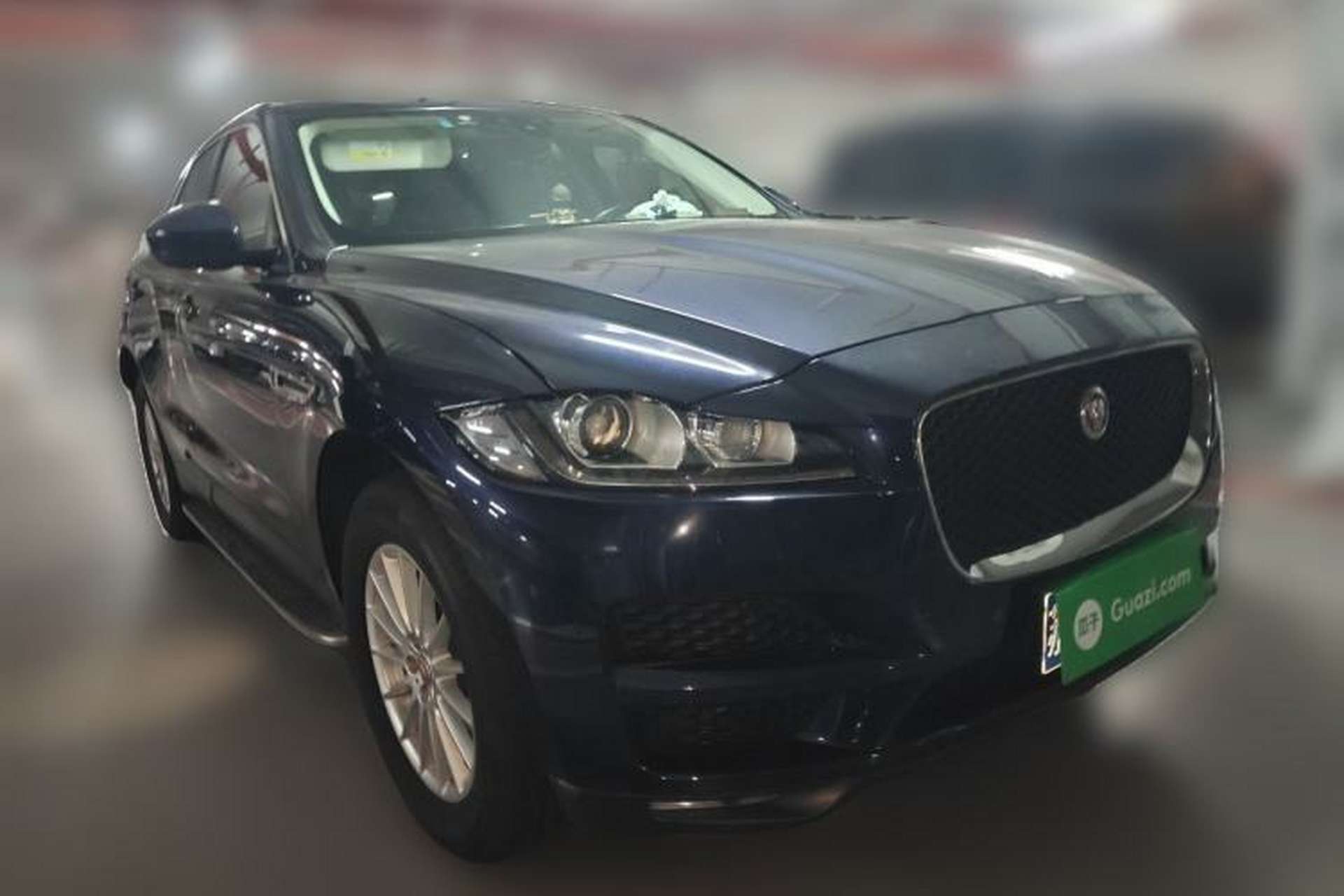 Used Jaguar F-PACE 2019 2.0T Four-Wheel Drive Urban Luxury Edition Front Right 45 Deg
