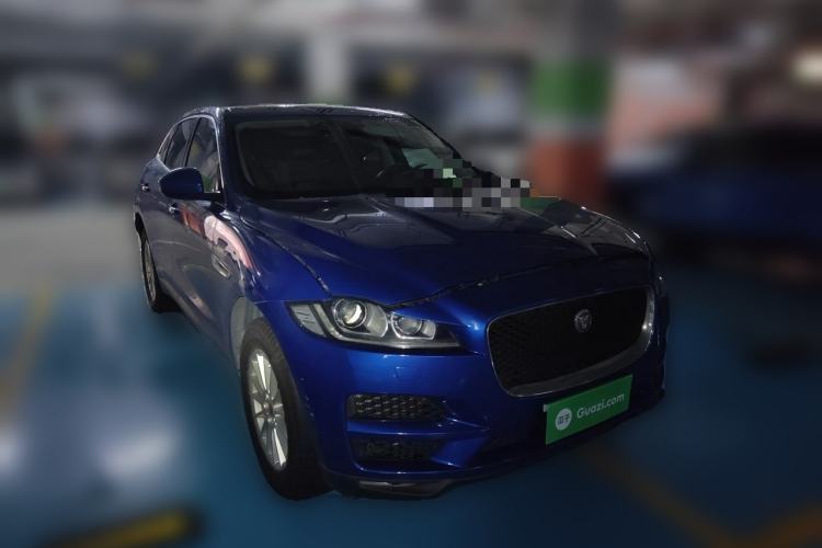 Used Jaguar F-PACE 2019 2.0T Four-Wheel Drive Urban Luxury Edition Front Right 45 Deg