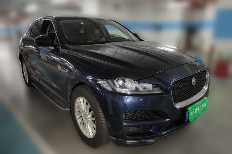 Used Jaguar F-PACE 2019 2.0T Four-Wheel Drive Urban Luxury Edition Front Right 45 Deg