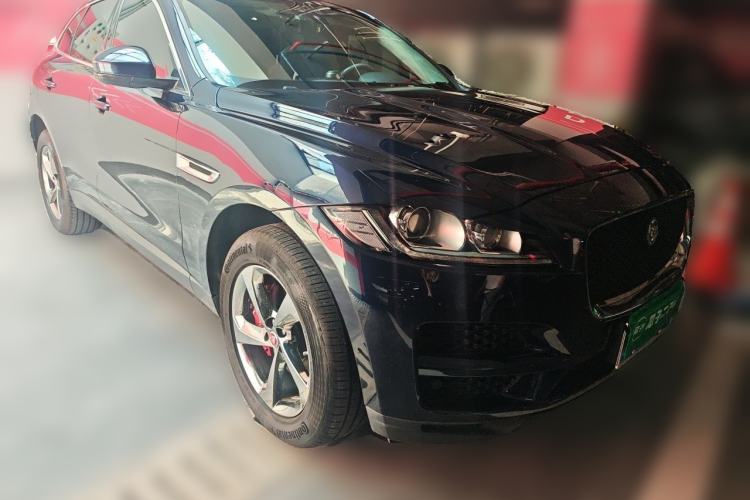 Used Jaguar F-PACE 2019 2.0T Four-Wheel Drive Urban Luxury Edition Front Right 45 Deg