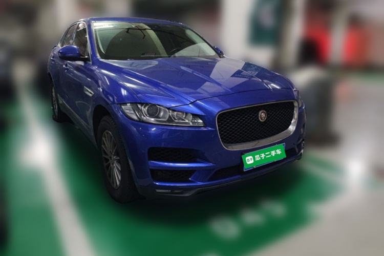 Used Jaguar F-PACE 2019 2.0T Four-Wheel Drive Urban Luxury Edition Front Right 45 Deg