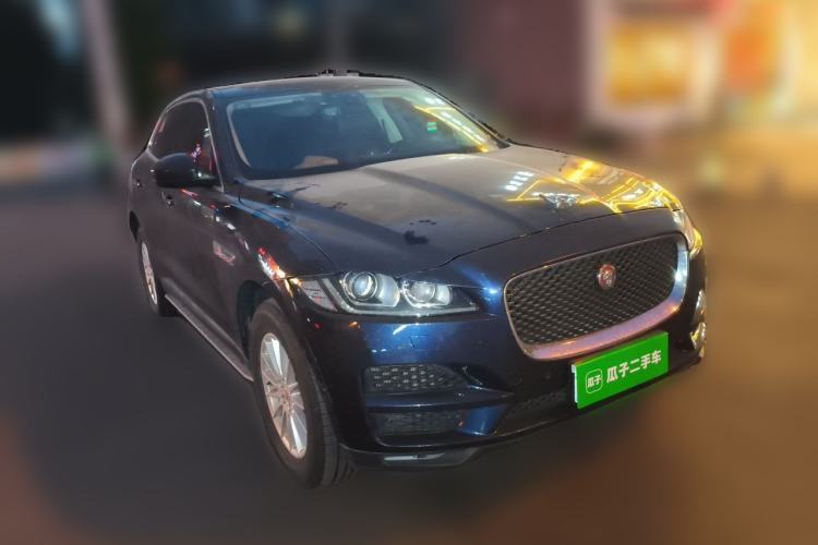 Used Jaguar F-PACE 2019 2.0T Four-Wheel Drive Urban Luxury Edition Front Right 45 Deg