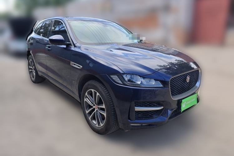 Used Jaguar F-PACE 2019 2.0T All-Wheel Drive R-Sport Sport Edition Front Right 45 Deg