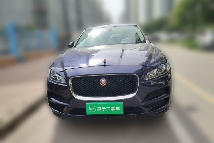 Used Jaguar F-PACE 2019 2.0T Four-Wheel Drive Urban Luxury Edition Front