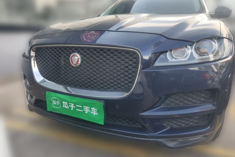 Used Jaguar F-PACE 2019 2.0T Four-Wheel Drive Urban Luxury Edition Front