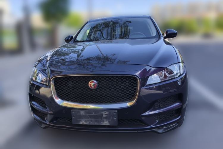 Used Jaguar F-PACE 2019 2.0T Four-Wheel Drive Urban Luxury Edition Front