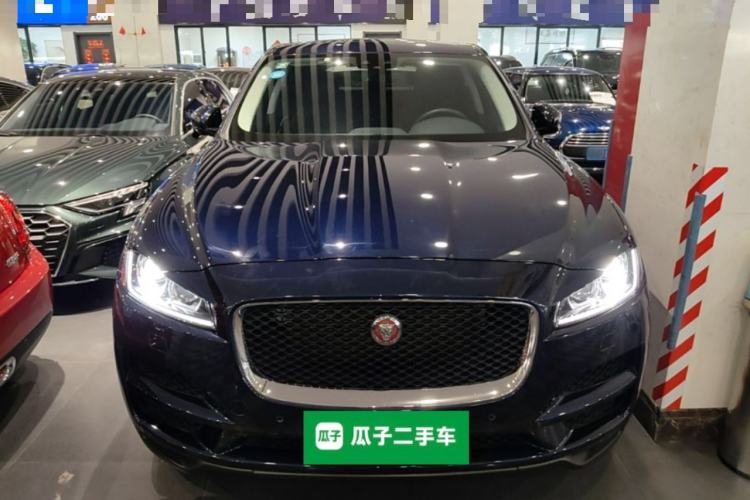 Used Jaguar F-PACE 2019 2.0T Two-Wheel Drive Urban Deluxe Edition Front