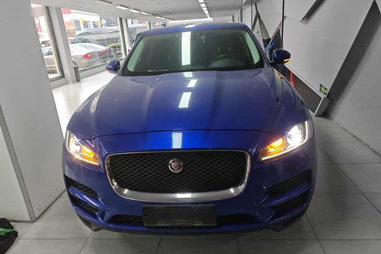 Used Jaguar F-PACE 2019 2.0T Four-Wheel Drive Urban Luxury Edition Front