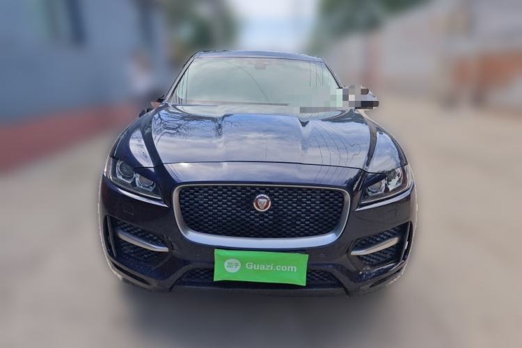 Used Jaguar F-PACE 2019 2.0T All-Wheel Drive R-Sport Sport Edition Front