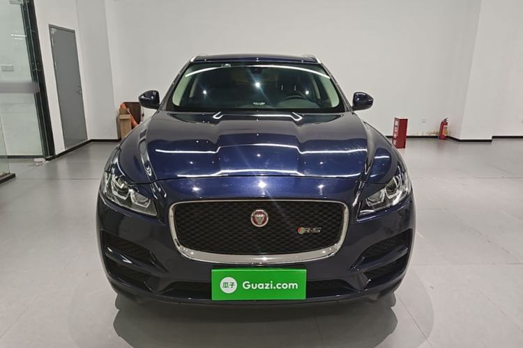 Used Jaguar F-PACE 2019 2.0T Four-Wheel Drive Urban Luxury Edition Front