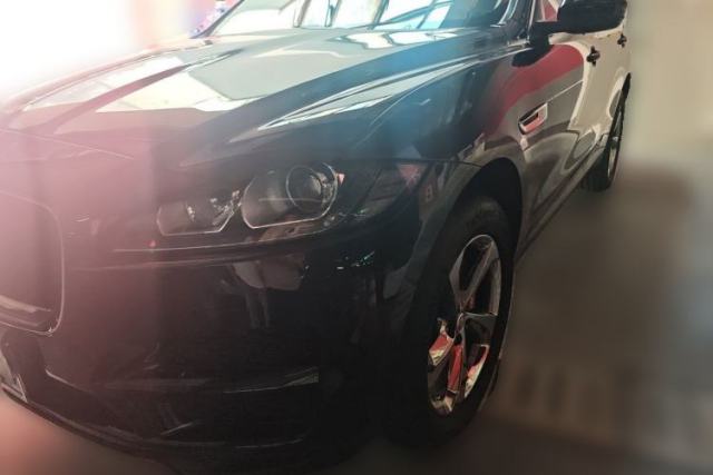 Used Jaguar F-PACE 2019 2.0T Four-Wheel Drive Urban Luxury Edition