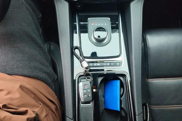Used Jaguar F-PACE 2019 2.0T Four-Wheel Drive Urban Luxury Edition Gear Lever