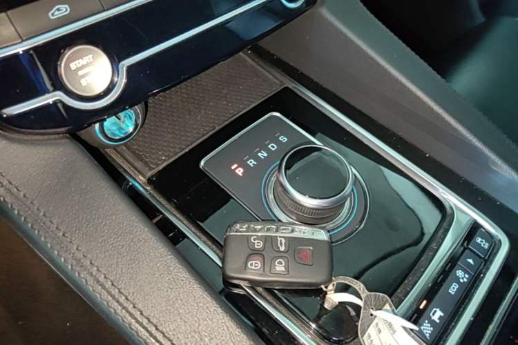 Used Jaguar F-PACE 2019 2.0T All-Wheel Drive R-Sport Sport Edition Gear Lever