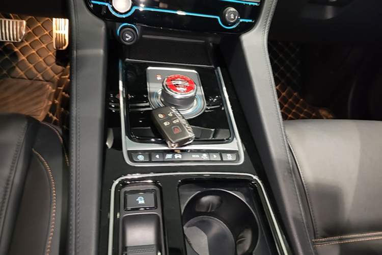 Used Jaguar F-PACE 2019 2.0T Two-Wheel Drive Urban Deluxe Edition Gear Lever