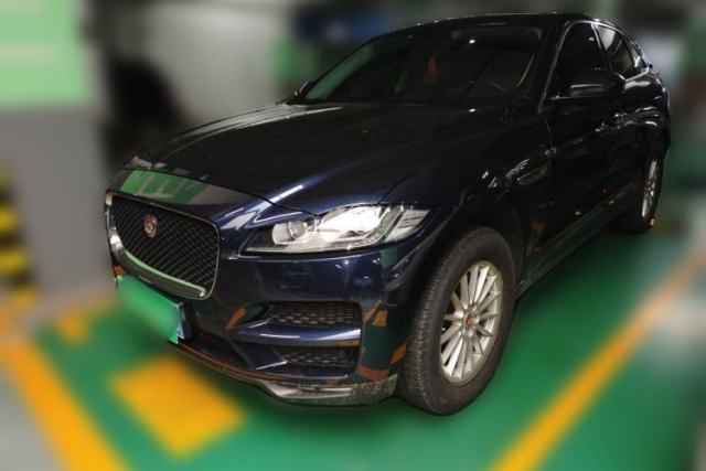 Used Jaguar F-PACE 2019 2.0T Four-Wheel Drive Urban Luxury Edition