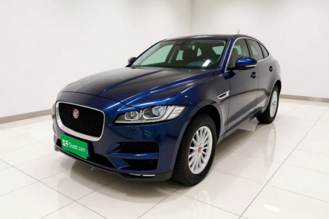Used Jaguar F-PACE 2019 2.0T Four-Wheel Drive Urban Luxury Edition