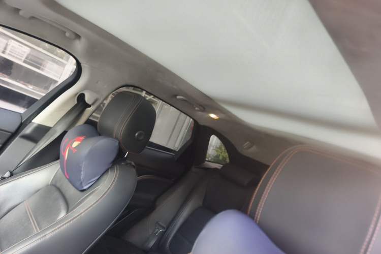 Used Jaguar F-PACE 2019 2.0T Four-Wheel Drive Urban Luxury Edition Headliner
