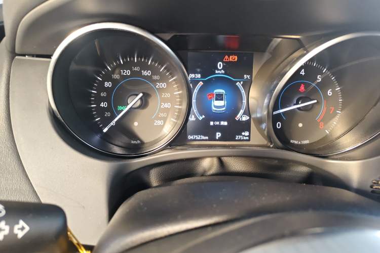 Used Jaguar F-PACE 2019 2.0T Four-Wheel Drive Urban Luxury Edition Instrument Cluster