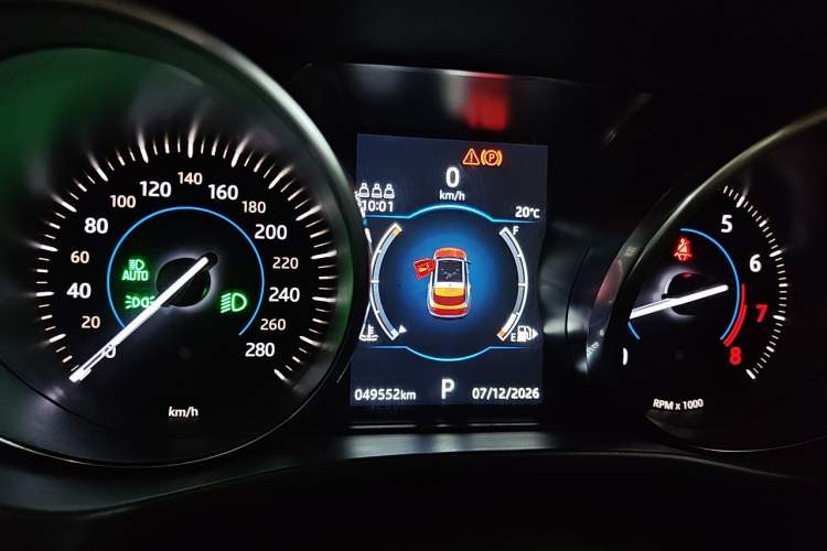 Used Jaguar F-PACE 2019 2.0T Four-Wheel Drive Urban Luxury Edition Instrument Cluster