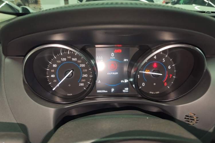 Used Jaguar F-PACE 2019 2.0T Four-Wheel Drive Urban Luxury Edition Instrument Cluster