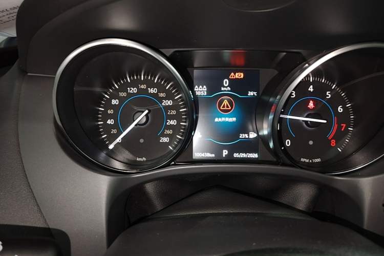 Used Jaguar F-PACE 2019 2.0T Four-Wheel Drive Urban Luxury Edition Instrument Cluster