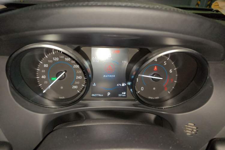Used Jaguar F-PACE 2019 2.0T Four-Wheel Drive Urban Luxury Edition Instrument Cluster