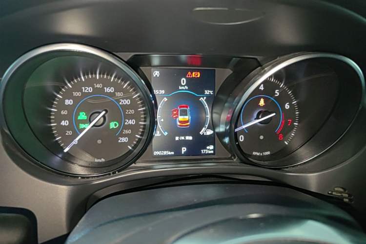 Used Jaguar F-PACE 2019 2.0T All-Wheel Drive R-Sport Sport Edition Instrument Cluster