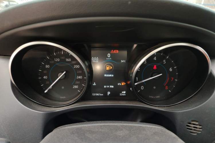 Used Jaguar F-PACE 2019 2.0T Four-Wheel Drive Urban Luxury Edition Instrument Cluster