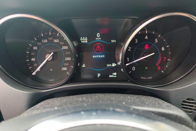Used Jaguar F-PACE 2019 2.0T Four-Wheel Drive Urban Luxury Edition Instrument Cluster