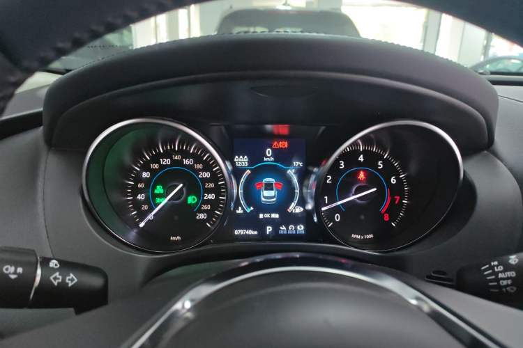 Used Jaguar F-PACE 2019 2.0T Four-Wheel Drive Urban Luxury Edition Instrument Cluster
