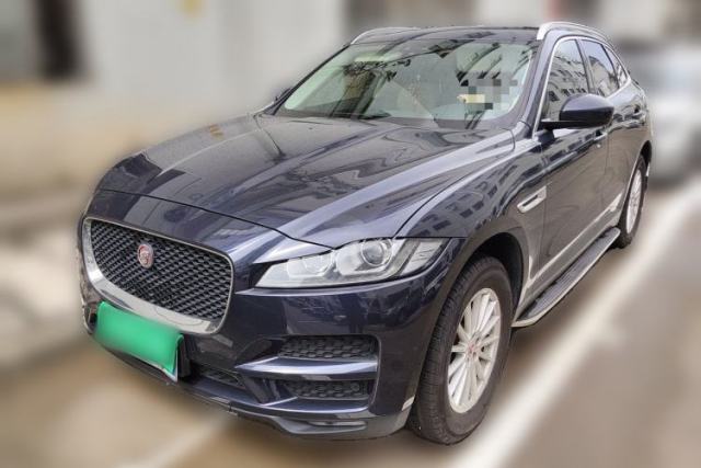 Used Jaguar F-PACE 2019 2.0T Two-Wheel Drive Urban Deluxe Edition