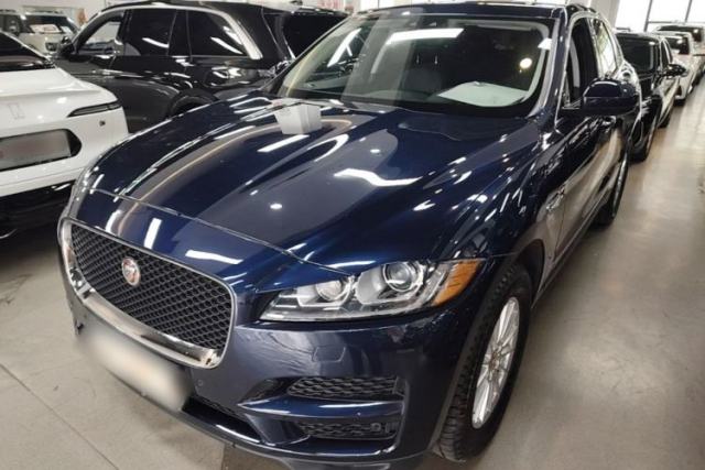 Used Jaguar F-PACE 2019 2.0T Four-Wheel Drive Urban Luxury Edition