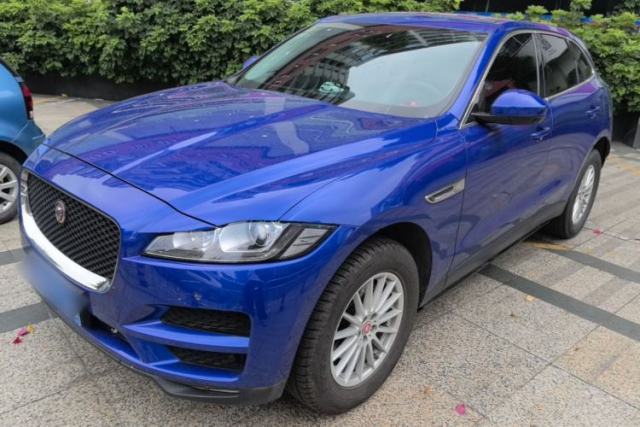 Used Jaguar F-PACE 2019 2.0T Two-Wheel Drive Urban Deluxe Edition